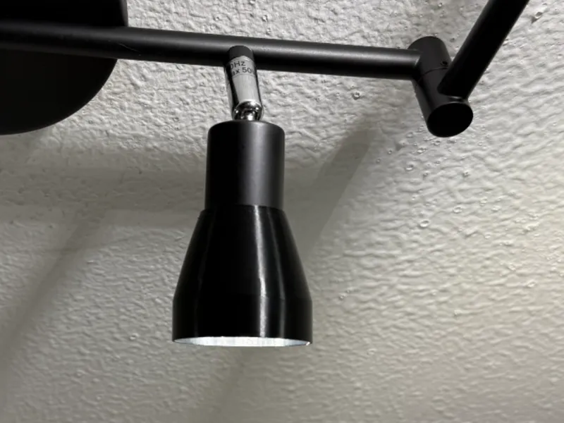 Lampshade for GU10 Lightbulb