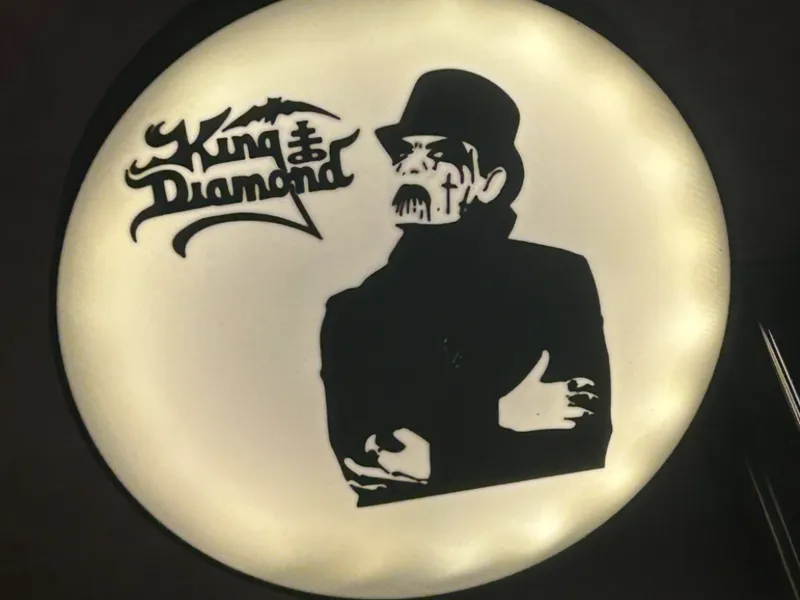 King Diamond Lightbox