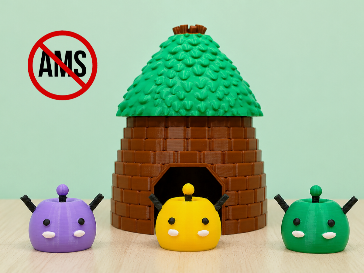 Junimos with Hut - Forest Spirit village