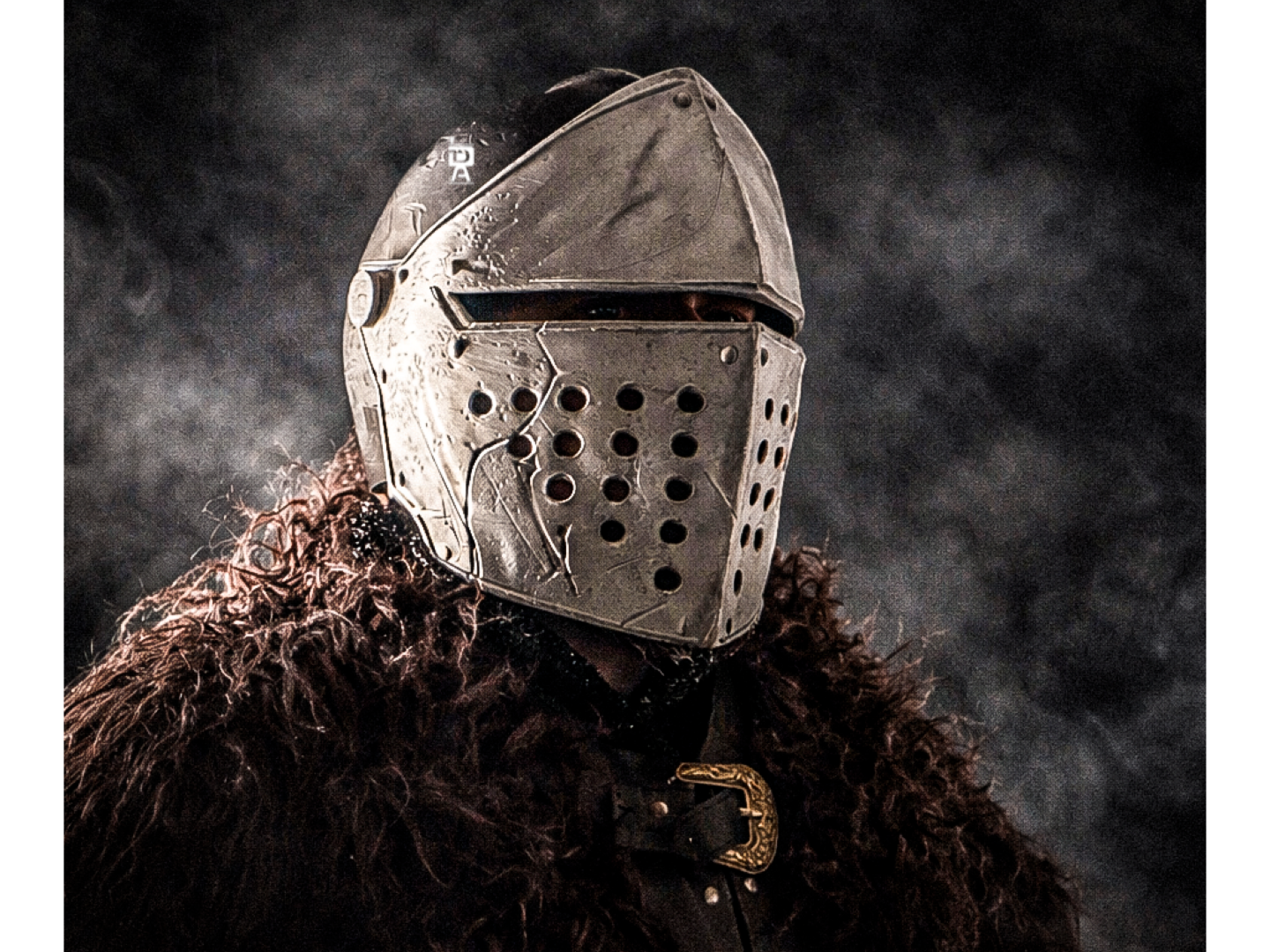 Medieval Knight Helmet