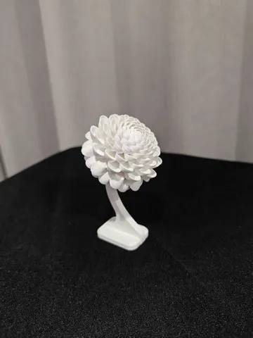 Modelo para impresión 3D: 一只安静的小雏菊_花世界起点 — vista de referencia 5