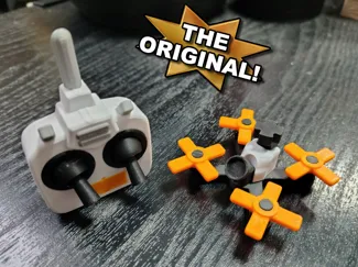 MINI KEYCHAIN FPV DRONE (NO AMS, NO GLUE)