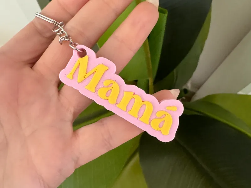 Llavero mama 
