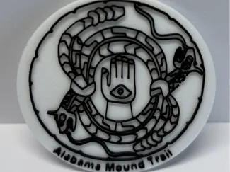 Alabama Mound Trail Token