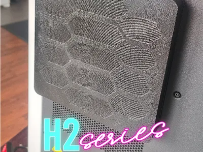 H2 Series Carbon Filter (Back fan)