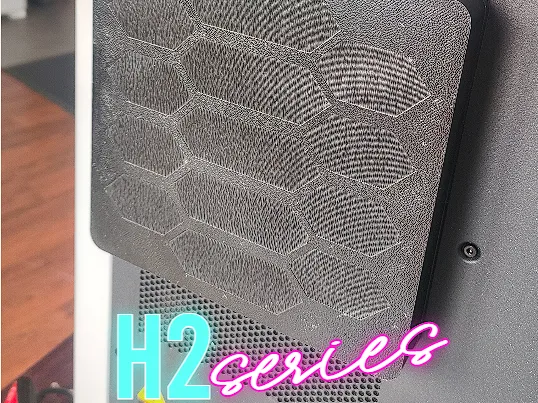 H2 Series Carbon Filter (Back fan)