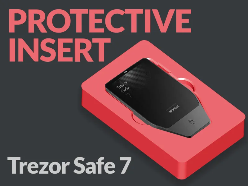 Protective Insert for Trezor Safe 7 (Pelican 1010)
