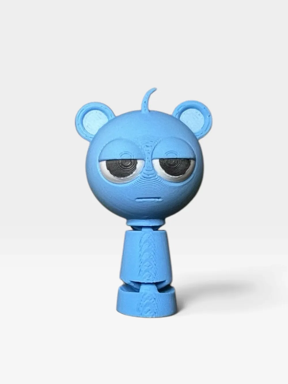 Sprunki Modle Sprunki mini flexi - Sky - Free 3D Print Model - MakerWorld
