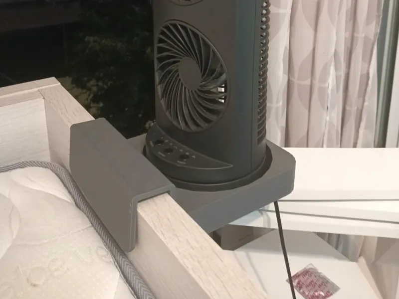 Soporte de ventilador para litera