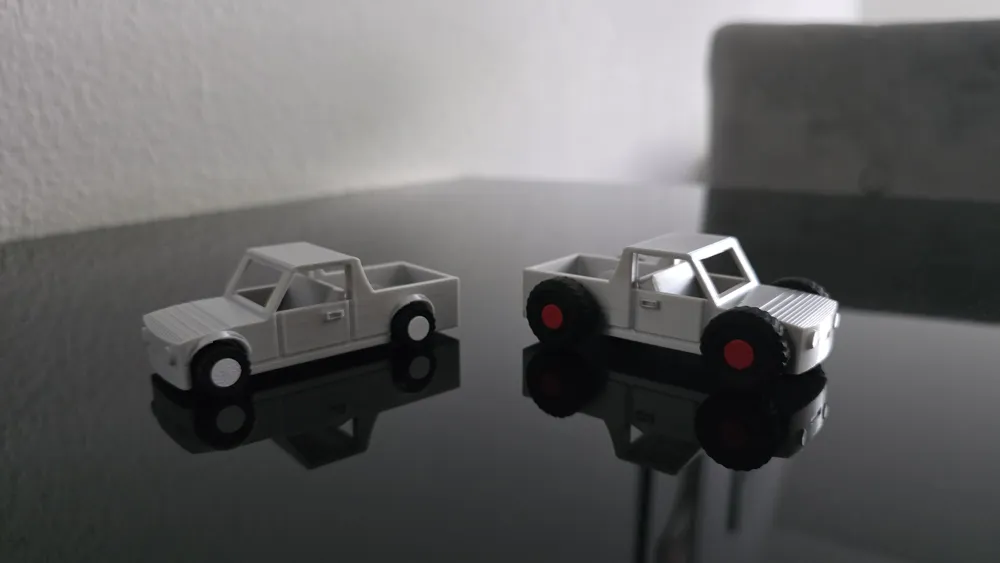 Street and off road toy car with moving wheels - Free 3D Print Model ...
