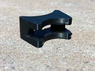 Trampoline pole spacer