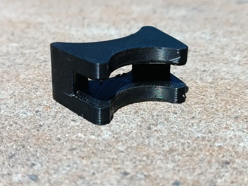 Trampoline pole spacer