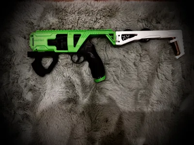 HDR 50 Tactical Kit Full Body Rifle T4e