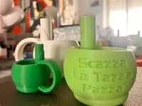 0.2mm layer, 2 walls, 15% infill