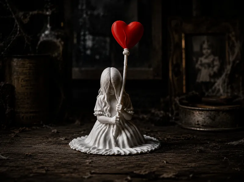 Banksy : Heart of Shadows