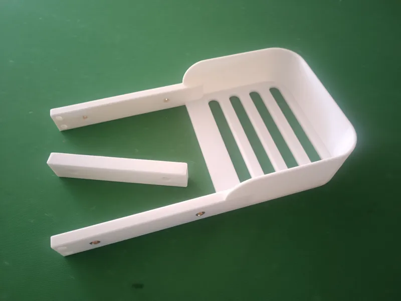 Ablagehalter für Gartendusche