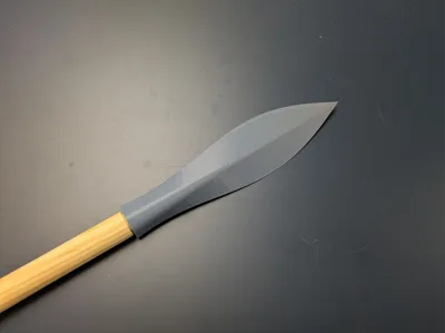 Curved Spear ACME Broom Thread Compatible