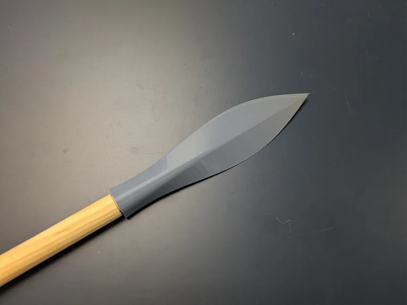 Curved Spear ACME Broom Thread Compatible