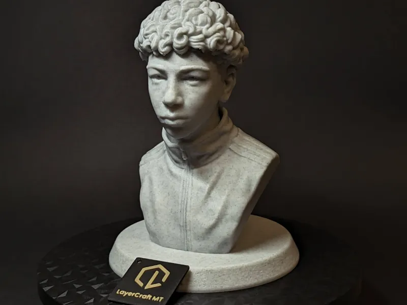 make my statue teen male 