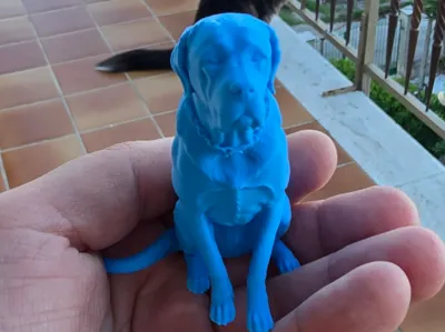 Corso dog replica