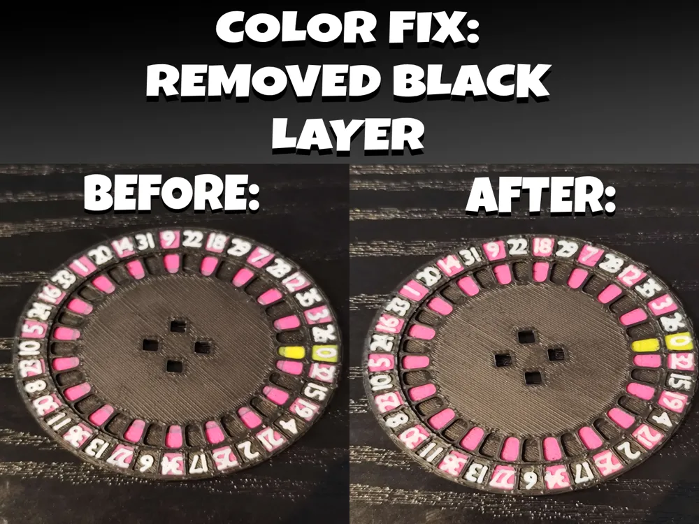 Pink Roulette Maker Functional Roulette Keychain - Free 3D Print Model - MakerWorld