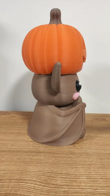 Accesorio para impresora 3D: murciélago con calabaza sin AMS — vista de referencia 5