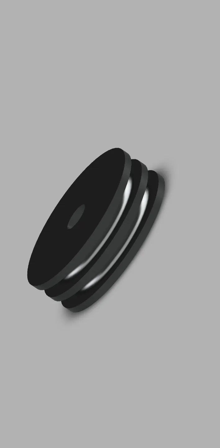 Horn Sewing replacement lift pulley by Jendyrock MakerWorld