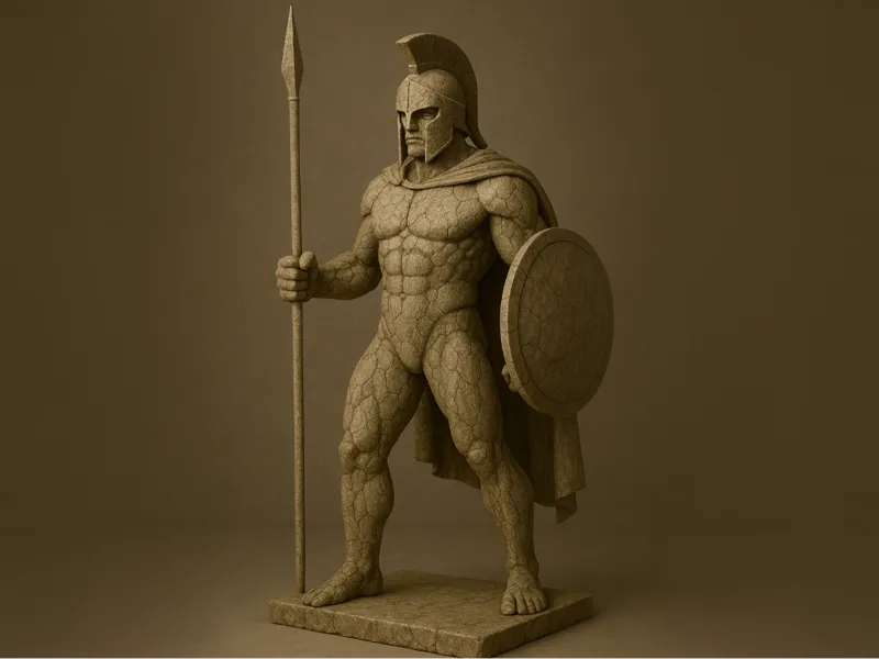 The Colossal Spartan