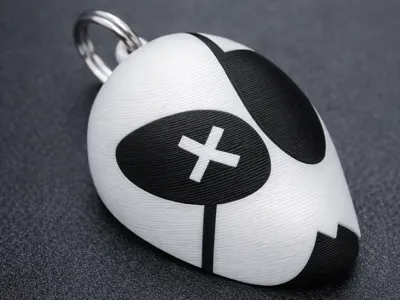 Mansão Maromba Rebranding Keychain