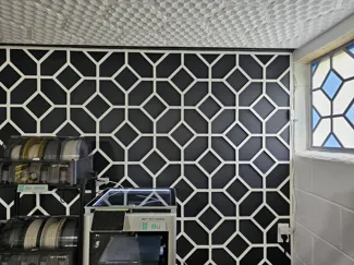 Decorative Geometric Wall panels (Print-A-Wall)