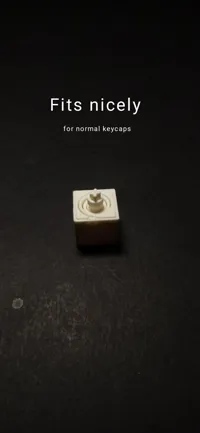 adapter for normal keycaps 0.2mm layer, 2 walls, 15% infill