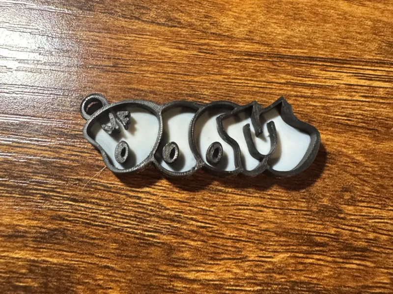 AMS MF DOOM Keychain