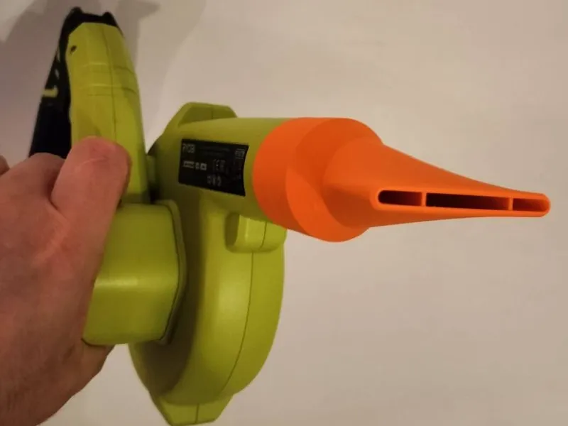 Dust Blower Nozzle for Ryobi Shop Blower
