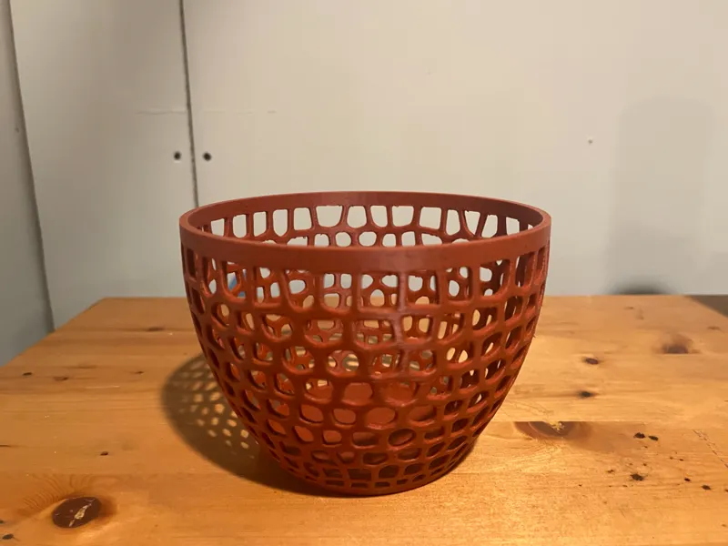 Voronoi Bowl