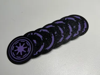 Star Wars Legion GAR Order Token Chips