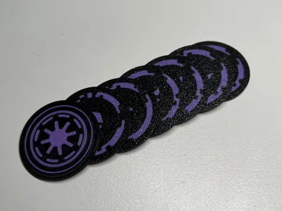 Star Wars Legion GAR Order Token Chips