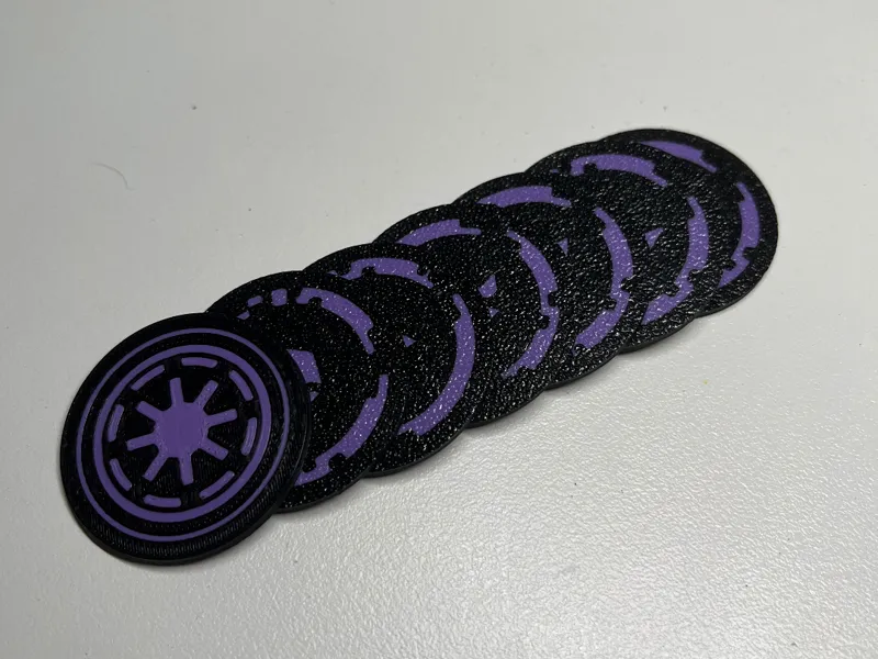 Star Wars Legion GAR Order Token Chips