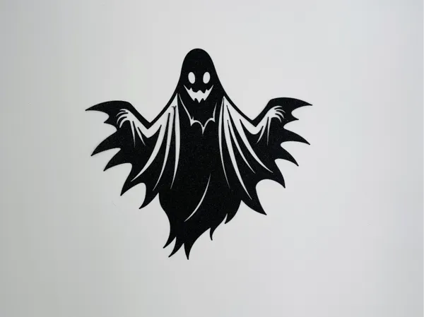 Fantôme décoratif mural Halloween