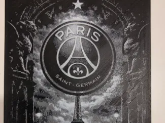 Tableau 3D - PSG Ligue des champions 2025