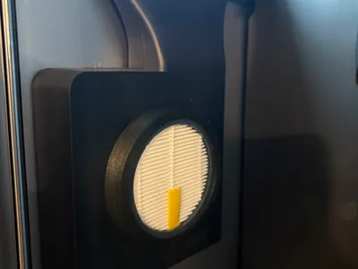 Hepa Filter for the Aux Fan of the X1 + P1S