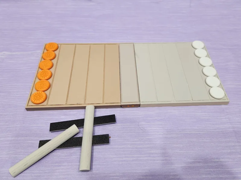 Bul ( Buul, Boolik, Puluc) 2 different boards