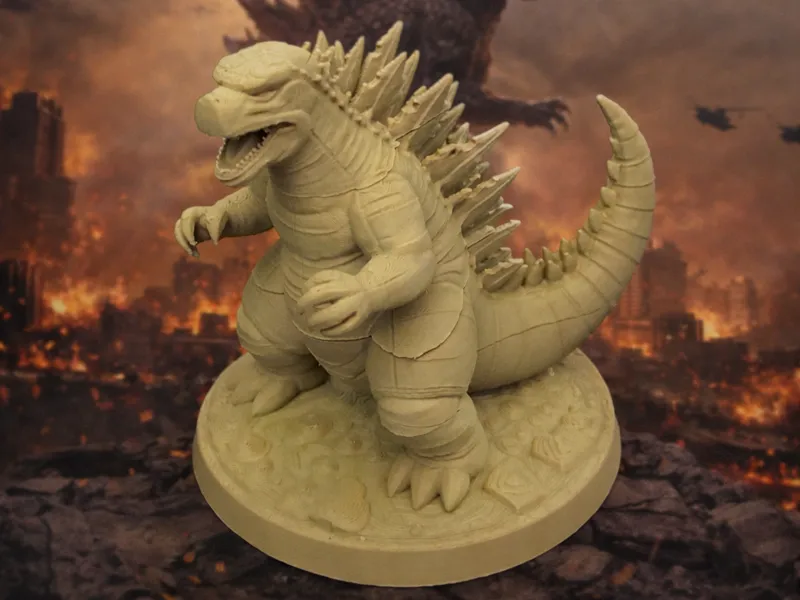 Godzilla - Minifigure