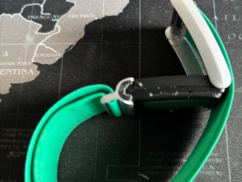 Adaptateur bande Whoop 4.0 pour modèle 5.0/MG - Noir