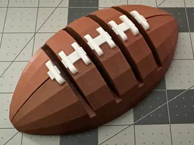 Football Coaster Holder