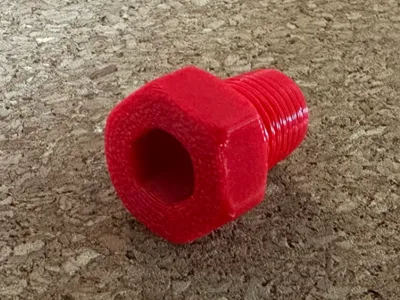 Banjo Plug M10x100 Allen 6 Hex 13