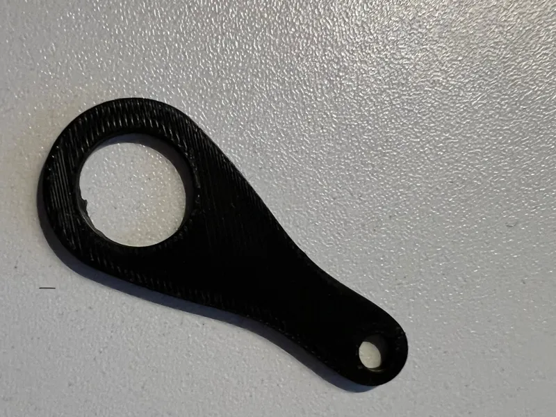 Shopping Token Keychain