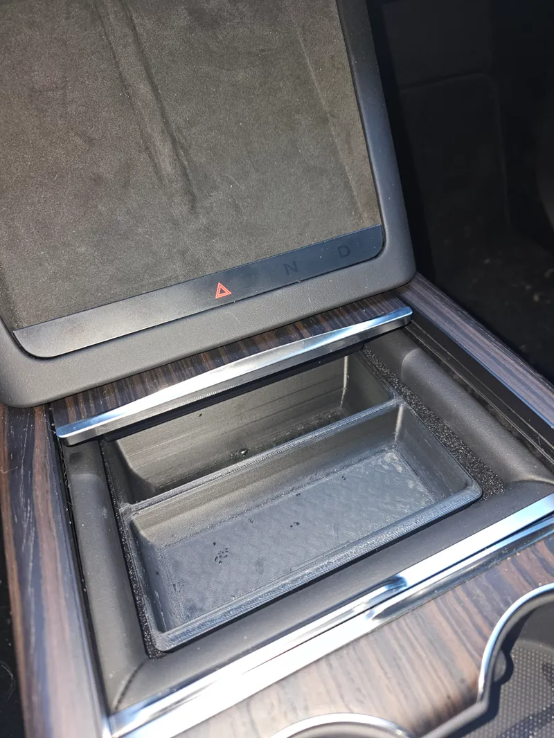 Tesla Model X 21 - 23 Center Console Drawer Inserts
