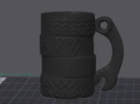 0.2mm layer, 2 walls, 15% infill