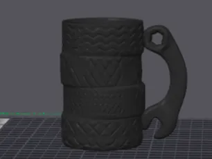Handwerker Tasse