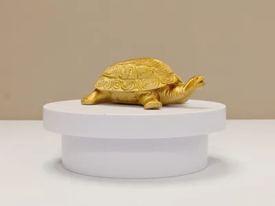 Millennium Turtle (Props for one-year-old grabbing ceremony, full moon golden turtle stepping ceremony, prints in just one hour)